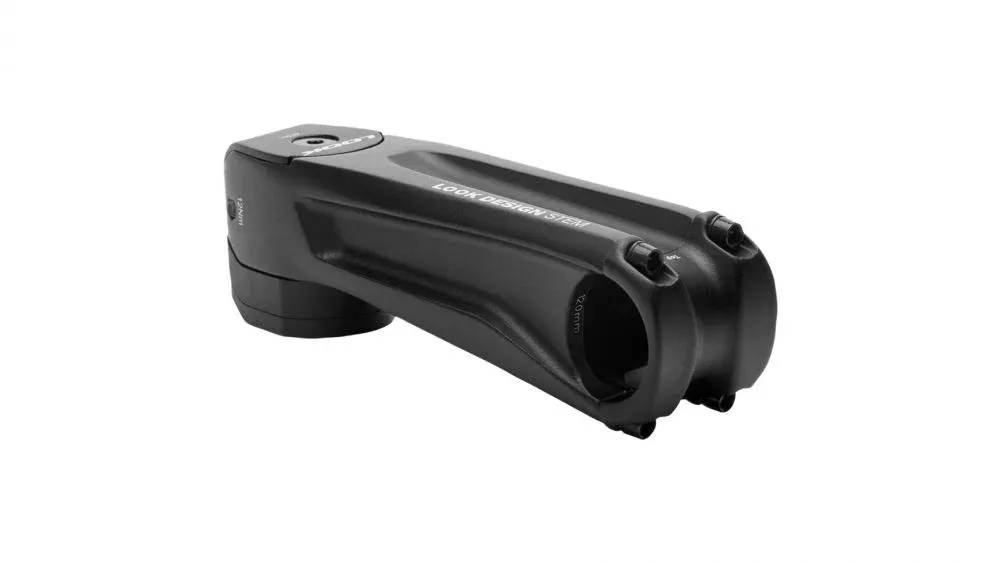 Sofort Bestellen LOOK LDS Vorbau -7° 100mm schwarz glanz/matt für Rennrad und Gravel, leichter Aluminium Vorbau