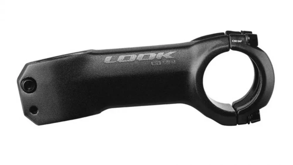 Look LS3 Vorbau -7° 120mm schwarz matt Aluminium Rennrad MTB Lenkerklemmung 31,8mm stabil leicht aerodynamisch Nur Heute