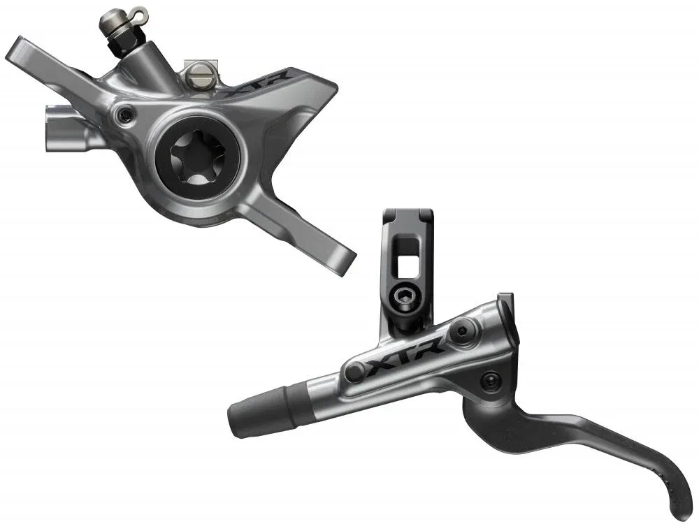 Schnäppchen SHIMANO Scheibenbremse XTR M9200 VR - Highend-Bremskraft für anspruchsvolle Trails