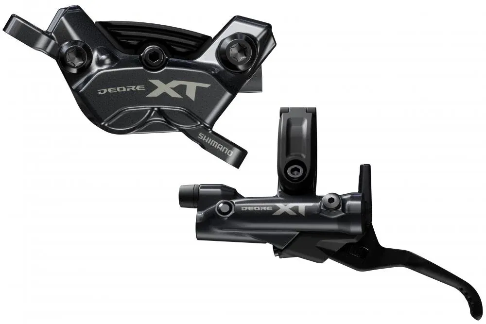 SHIMANO DEORE XT BL-M8200 + BR-M8220 VR Scheibenbremse - kraftvolle Kontrolle am Vorderrad Beliebt
