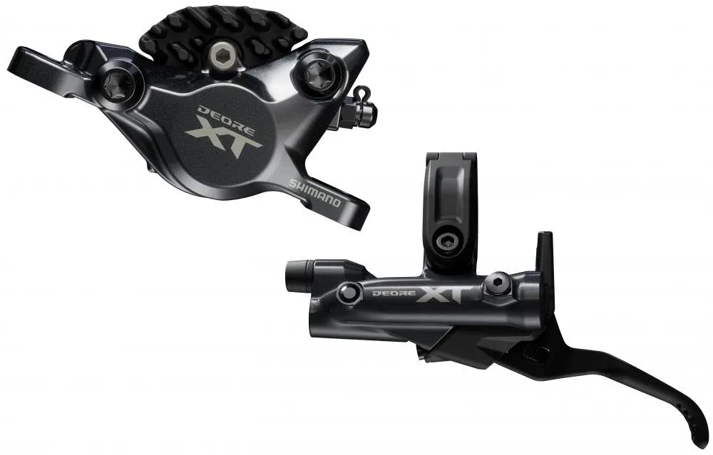 Jetzt Kaufen SHIMANO Scheibenbremse DEORE XT BL-M8200+BR-M8200 VR - kraftvolle Kontrolle für den Vorderbau