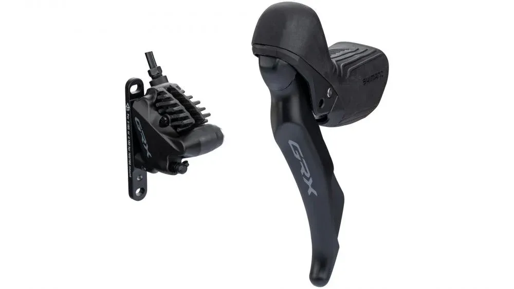 SHIMANO ST-RX610/BR-RX400 VR/LI Scheibenbremse - Zuverlässige Kontrolle für Gravel und Straße Heißes Angebot
