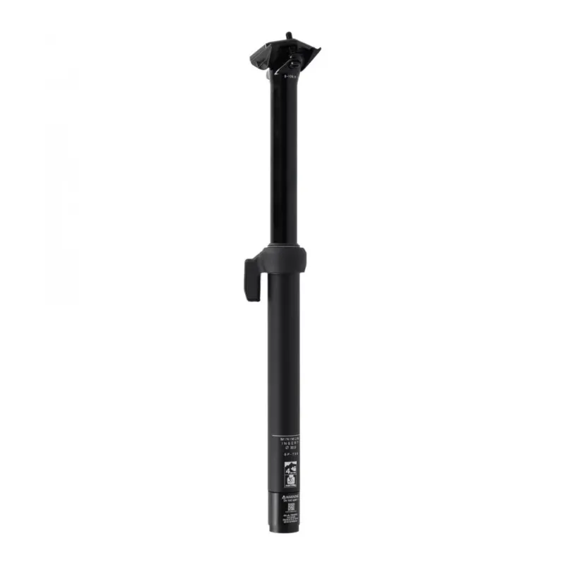 XLC SP-T20 Dropper Post Ø 31,6 mm, 450 mm Gesamtlänge, 150 mm Hub - externe Kabelführung, hydraulisch, Aluminium, inkl. SP-X23 Hebel Expressversand