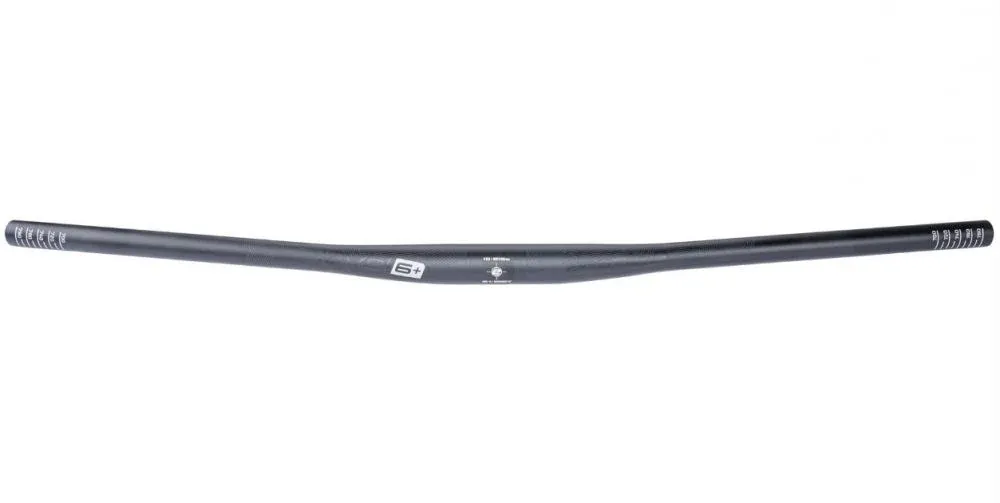 Ergotec Lenker Flat Bar 6+ 31.8mm 800mm schwarz sand AL7050 T76 Rise 5mm Back-Sweep 12° Safety Level 6+ MTB stabil leicht Jetzt Bestellen