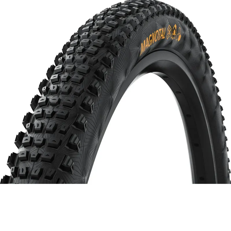 Kracherpreis Continental Magnotal Trail Grip 27,5 x 2,40 Zoll Schwarz - Tubeless-Ready Faltreifen