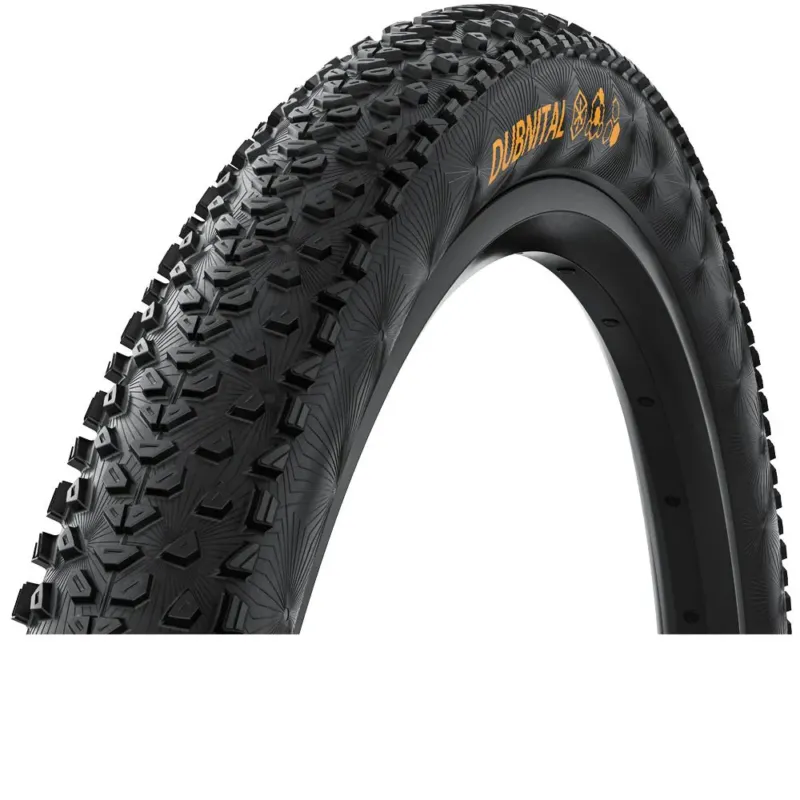 Kostenloser Rückversand Continental Dubnital Trail Rapid Faltreifen ETRTO 60-622 (29 x 2,40") Schwarz - Tubeless Ready MTB Reifen