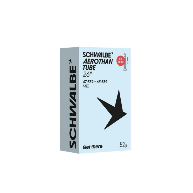 Schwalbe Aerothan SV13 Schlauch 47/65-559 40mm - Ultraleicht & Pannenresistent Direktkauf