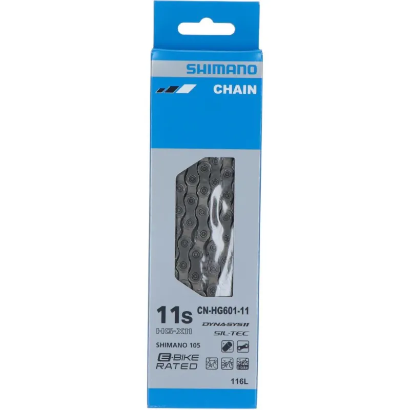 SHIMANO Kette DEORE CN-HG601 11-fach 116 Glieder Kette für HG11 Antriebe Preisknaller