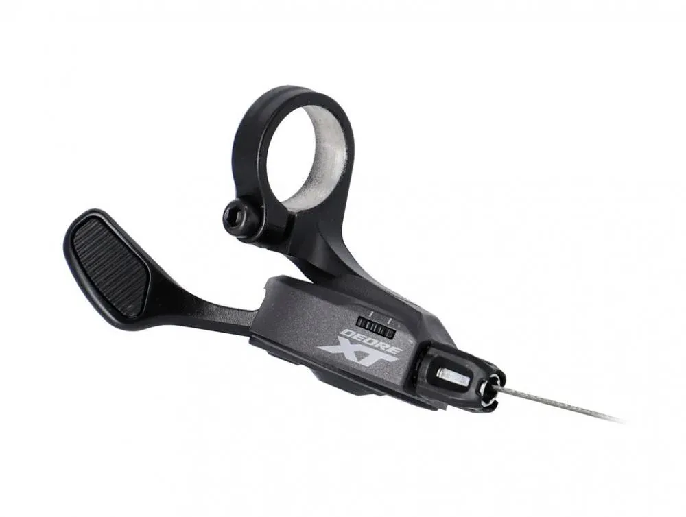 SHIMANO Schalthebel DEORE XT SL-M8100 2-fach Links Schelle Schalthebel - für 12-fach MTB Antriebe Nur Heute