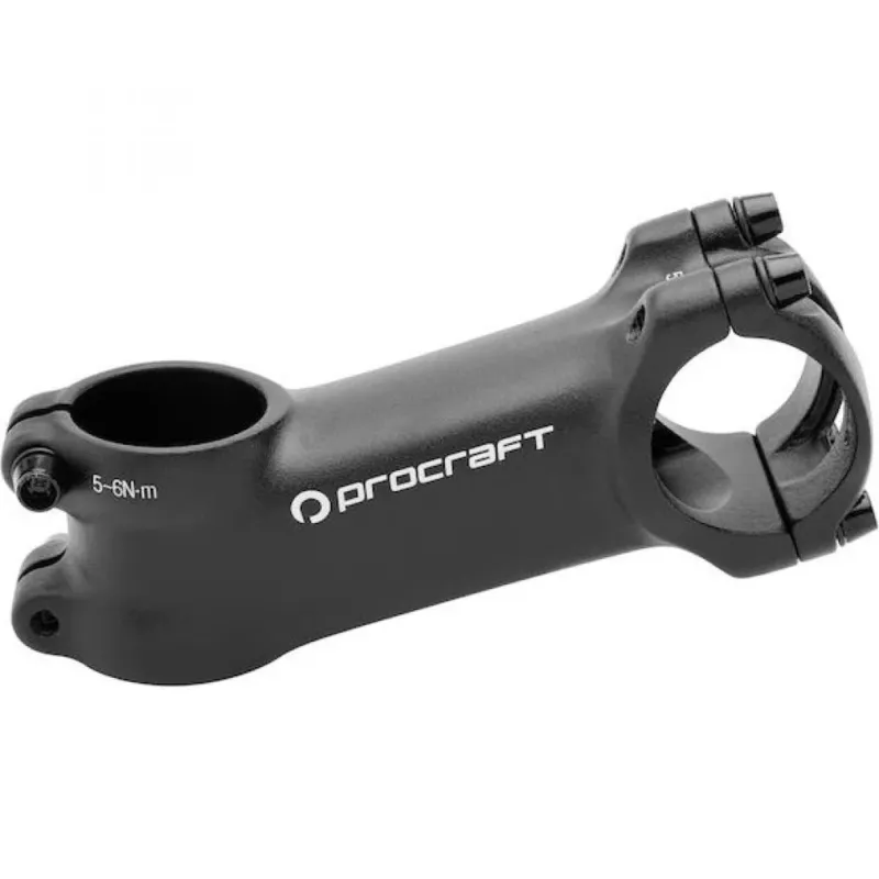 Super-Preis Procraft Vorbau Comp II 17° / 80 mm - 31,8 mm Klemmdurchmesser Schwarz
