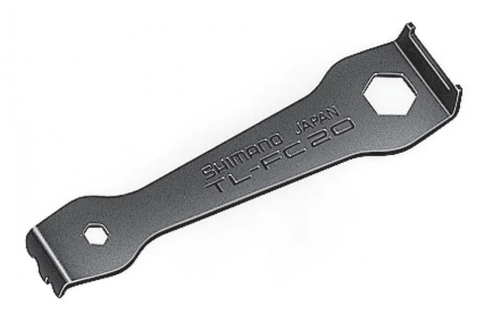 SHIMANO TL-FC21 Schlüssel Gegenhalter für Kettenblätter - passgenaues Shimano Werkstattwerkzeug Rabatt