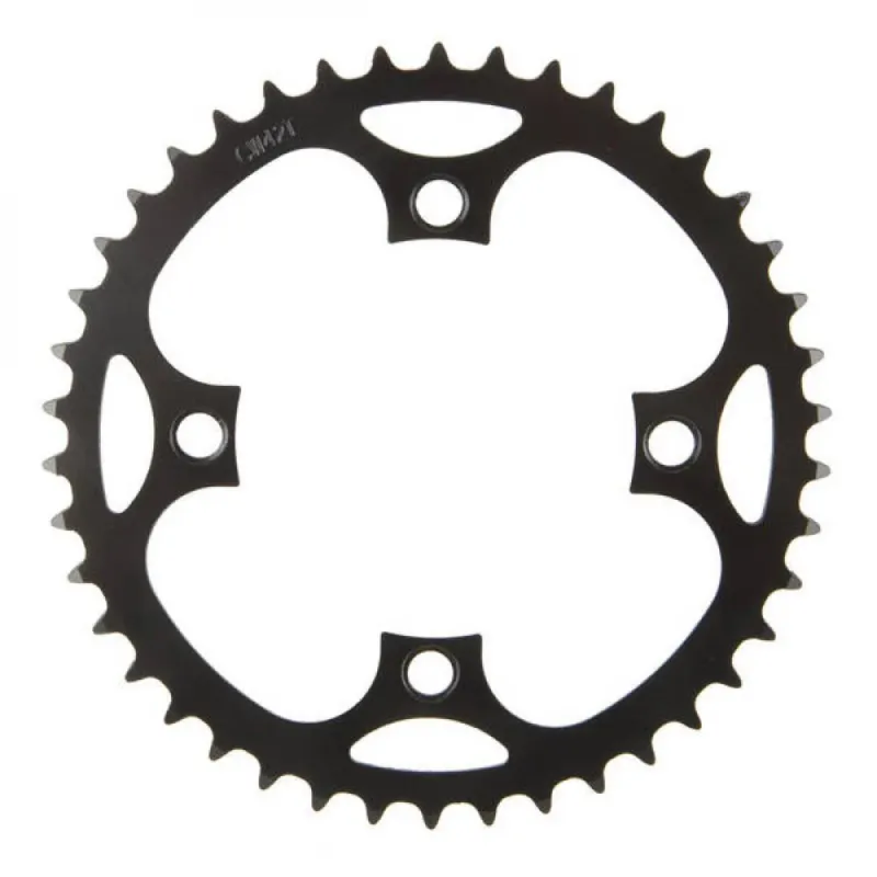 Preiswert M-Wave Kettenblatt E-Bike Bosch Brose, 38 Zähne, Schwarz, 104mm, Robustes Kettenblatt für Bosch und Brose Motoren, präzise Verarbeitung, hohe Haltbarkeit