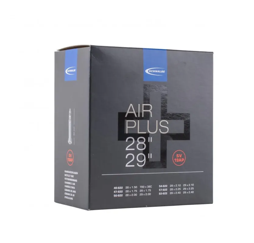 Nur Heute Schwalbe Schlauch SV19AP Air Plus 28/29x1.50-2.40 Zoll 40/62-622 SV 40mm