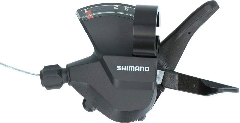 Billig SHIMANO Schalthebel ALTUS SL-M315 3-fach Links Schelle Schalthebel - für 3-fach Kettenblätter