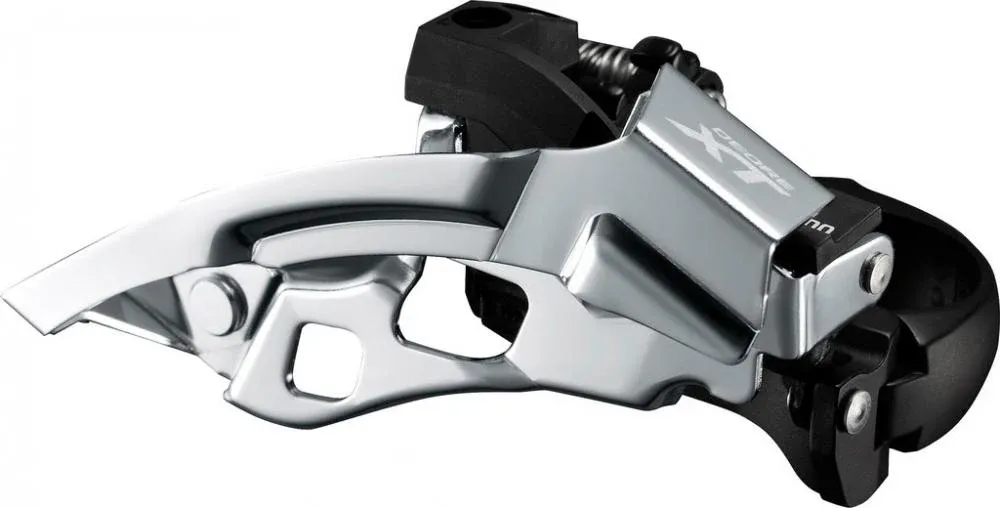 Top-Seller SHIMANO DEORE XT FD-T8000 Umwerfer 3-fach Trekking Dual-Pull - präzise Frontschaltung