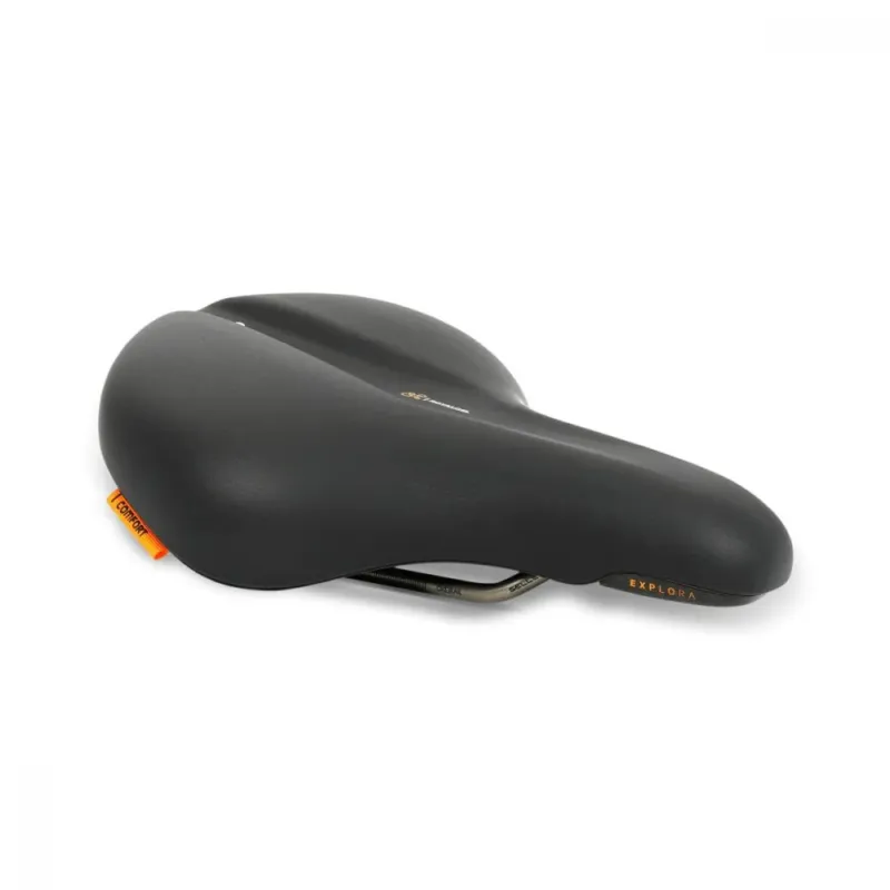 Selle Royal Sattel Explora 90° Relaxed Unisex - Komfortabler Fahrradsattel für aufrechte Sitzposition Sonderaktion