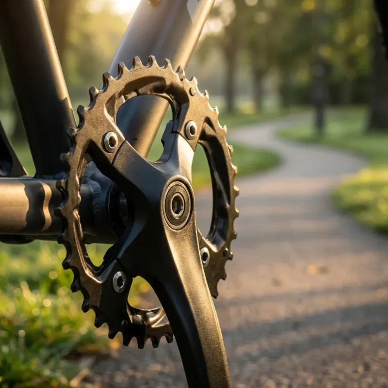 Neue Kollektion SHIMANO Kettenblatt FC-T521 36 Zähne - effiziente Kraftübertragung für Trekking und City