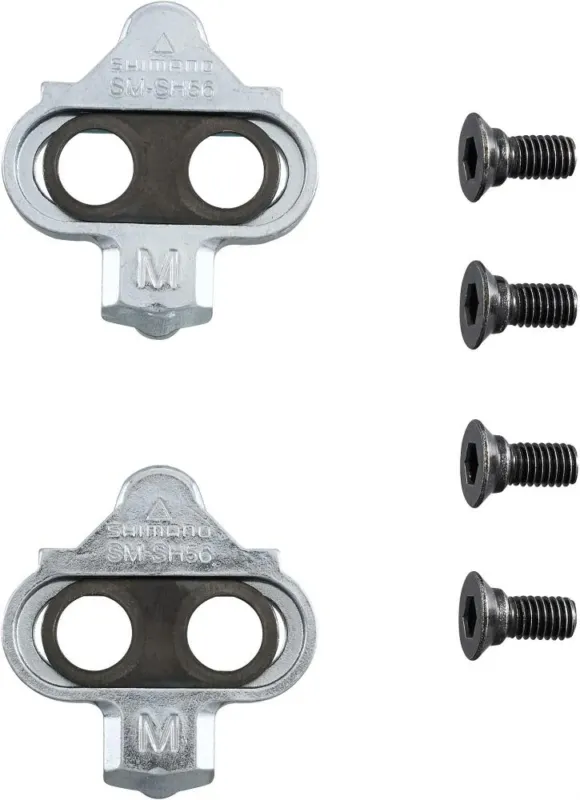SHIMANO SM-SH56 SPD Schuhplatten mit Mehrfachausstieg - ohne Gegenplatte für MTB Klickpedale Jetzt Kaufen