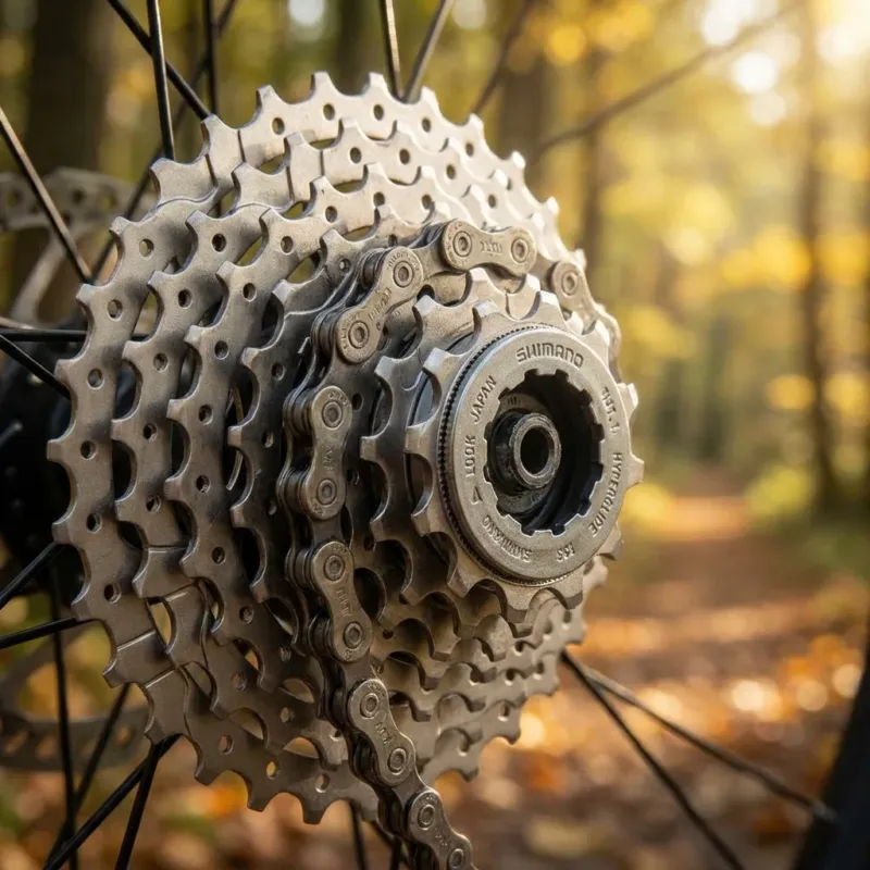 SHIMANO Kassette ALIVIO CS-HG400 9-fach 11-36Z Kassette - 9-fach Abstufung 11-36 Zähne Knallerangebot