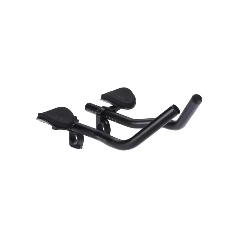 Expressversand BBB Cycling BBB Lenker AeroBase 22.2-31.8mm schwarz 22 - aerodynamischer Triathlon-Aufsatz