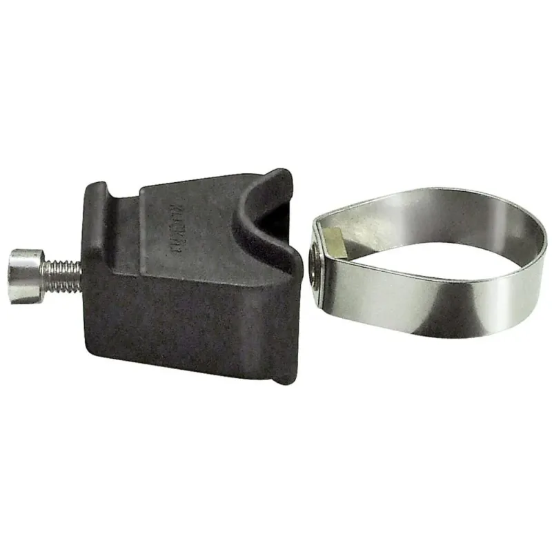Günstig Rixen Kaul KLICKfix Contour Adapter | Halterung schwarz für Taschen an Sattelstützen Ø 25-32 mm