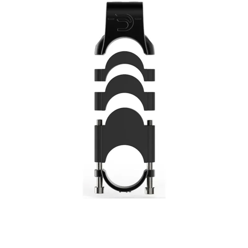 Geprüft Deda Spacer Kit Parabolica 2/Fastblack 2 - Riser Spacers 140 g, bis 55 mm Höhenverstellung