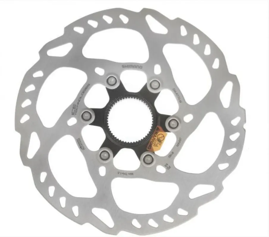 Meistverkauft SHIMANO Bremsscheibe SM-RT70 180mm CL mit Außenverzahnung - Zuverlässige Bremsleistung für dein Bike