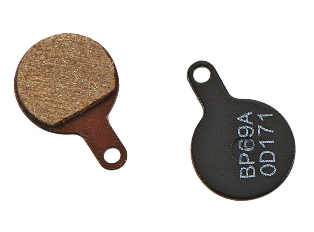 TEKTRO Novela Bremsbeläge Disc Semi-metallisch Grün - Hochleistungs-Ersatzbeläge Billig