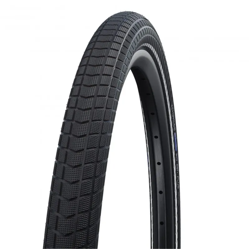 Billig Schwalbe Big Ben Plus Drahtreifen 50-622 (28x2.00) GreenGuard Pannenschutz Schwarz