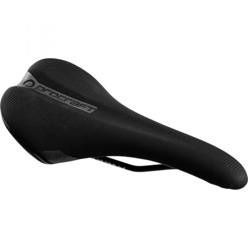 Procraft Sattel Race 278 x 140 mm Schwarz - sportlicher Rennrad-Komfort Letzte Chance