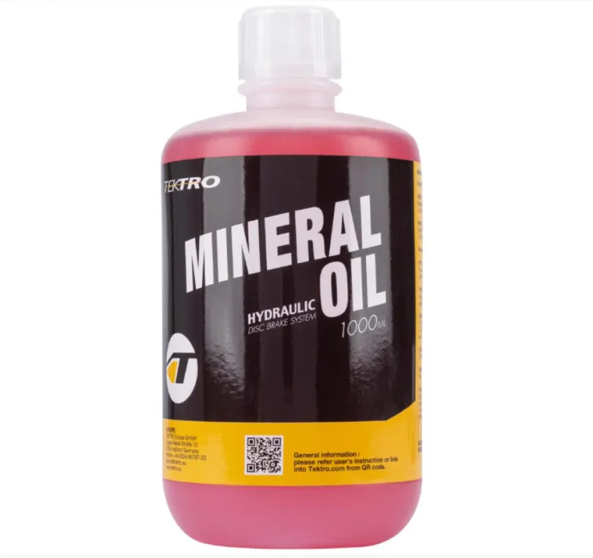TEKTRO Mineralöl 1000 ml - Nicht-korrosiv für hydraulische Scheibenbremsen Bestseller