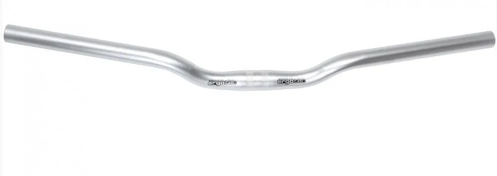 Sonderangebot Ergotec Lenker Riser 30 MAS Ø 25,4 mm 660 mm Rise 30 mm 13° silber