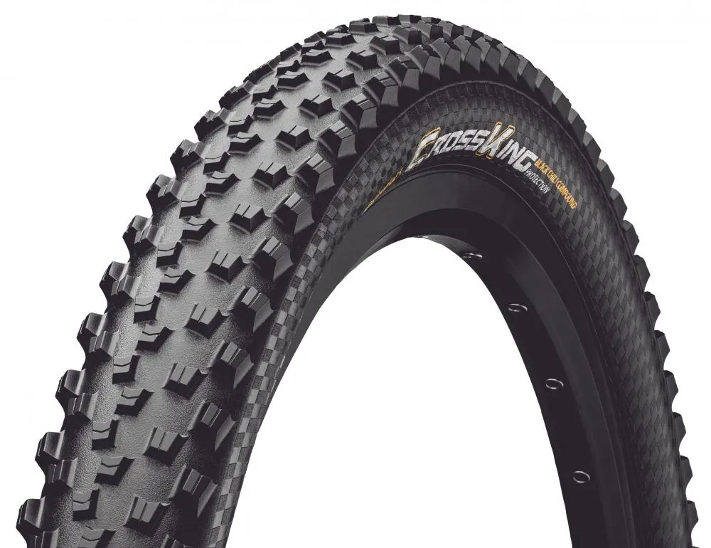 Markenprodukt Continental Reifen Conti Cross King 2.0 29x2.00 Zoll 50-622 schwarz/schwarz Skin