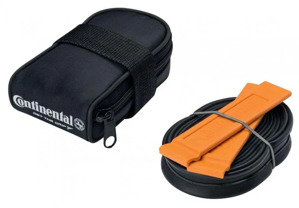 Expressversand Continental Schlauchtasche RACE 28 1 Schlauch SV 42mm 2 Reifenheber - Ablageschale