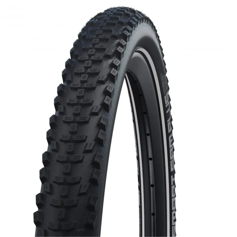 Highlight Schwalbe Smart Sam Plus Performance 27,5x2,4 Zoll (60-584) Schwarz/Reflex - sicherer E-MTB-Allroundreifen