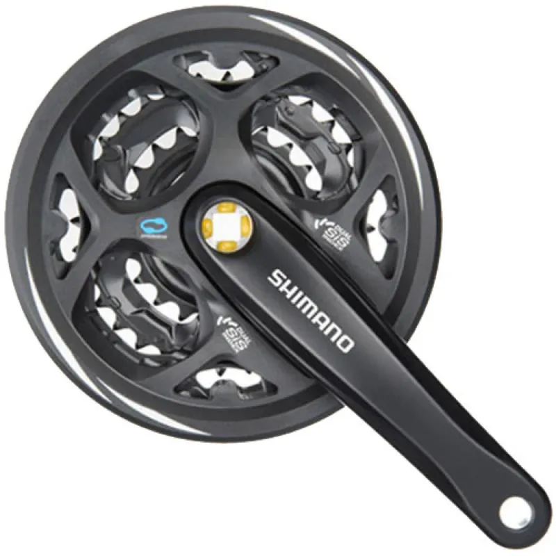 Sonderaktion SHIMANO Kurbelgarnitur ALTUS FC-M311 - 7-fach, 8-fach, 175 mm, 42-32, 22 Zähne