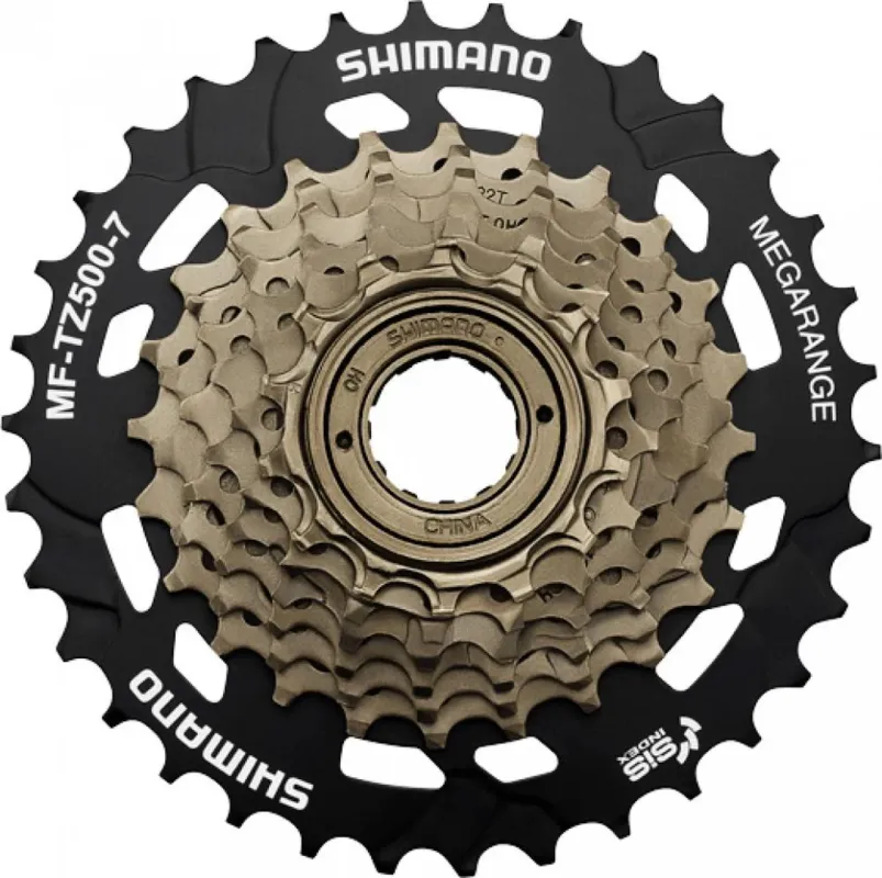 Nur Für Kurze Zeit Shimano TZ500 Schraub-Zahnkranz 7-fach 14-34 Zähne - zuverlässige Schaltperformance