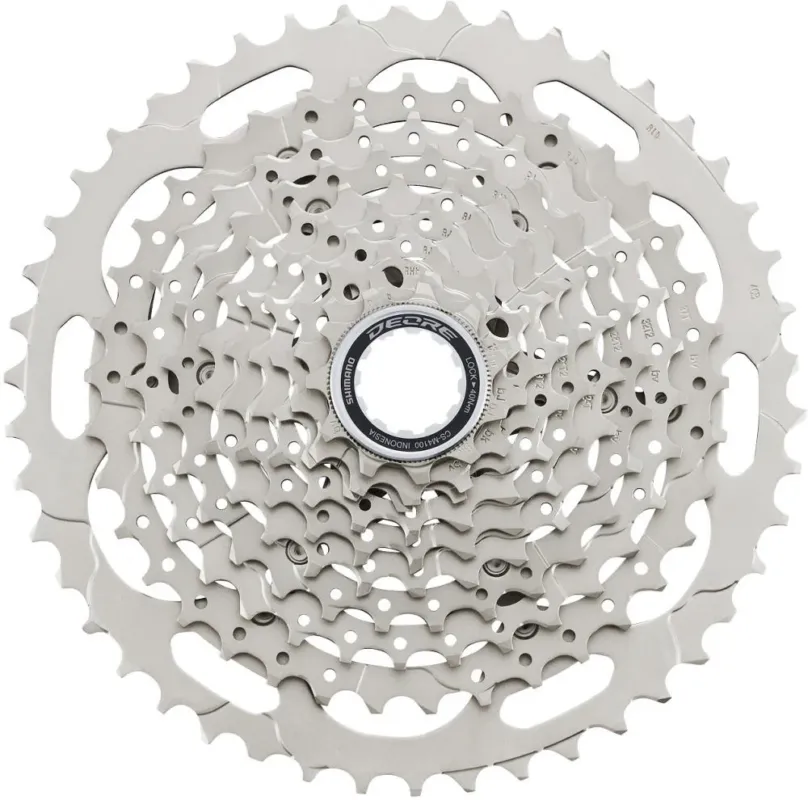 Jetzt Bestellen SHIMANO Kassette DEORE CS-M4100 10-fach 11-46Z - weiter Übersetzungsbereich für MTB