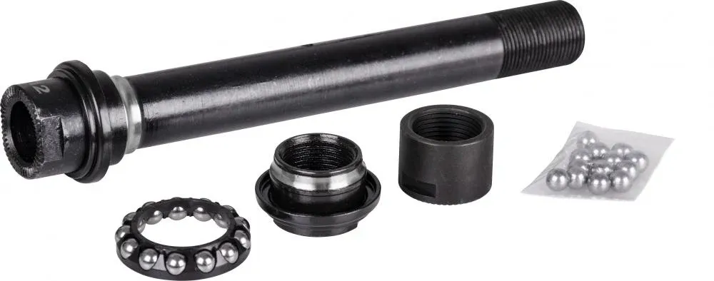 Nur Heute SHIMANO Hohlachse FH-M678 Hohlachse - Ersatzachse für Shimano Hinterradnaben