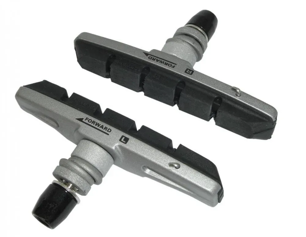 Nur Für Kurze Zeit SHIMANO Bremsschuh M70CT4 Cartridge BR-T670 Bremsschuhe - für Alufelgen Silber