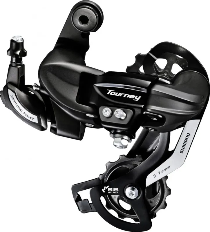 Schnäppchen SHIMANO Schaltwerk TOURNEY RD-TY500 6-fach/7-fach Schaltwerk - Langarm für Direktmontage