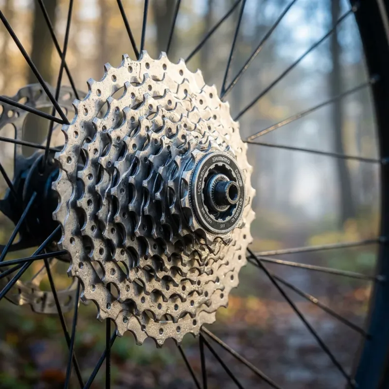 SHIMANO Kassette CS-HG500 10-fach 11-32Z Kassette - 10-fach Abstufung für Trekking und MTB Finale Aktion