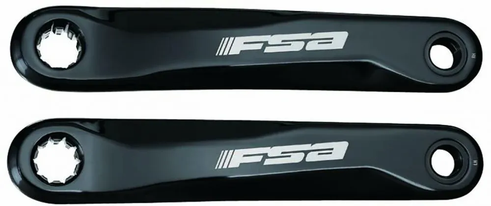 FSA Kurbelarme CK-745 Bosch Gen4 E-Bike, 170mm Alu, ISIS Antrieb, schwarz Nur Heute