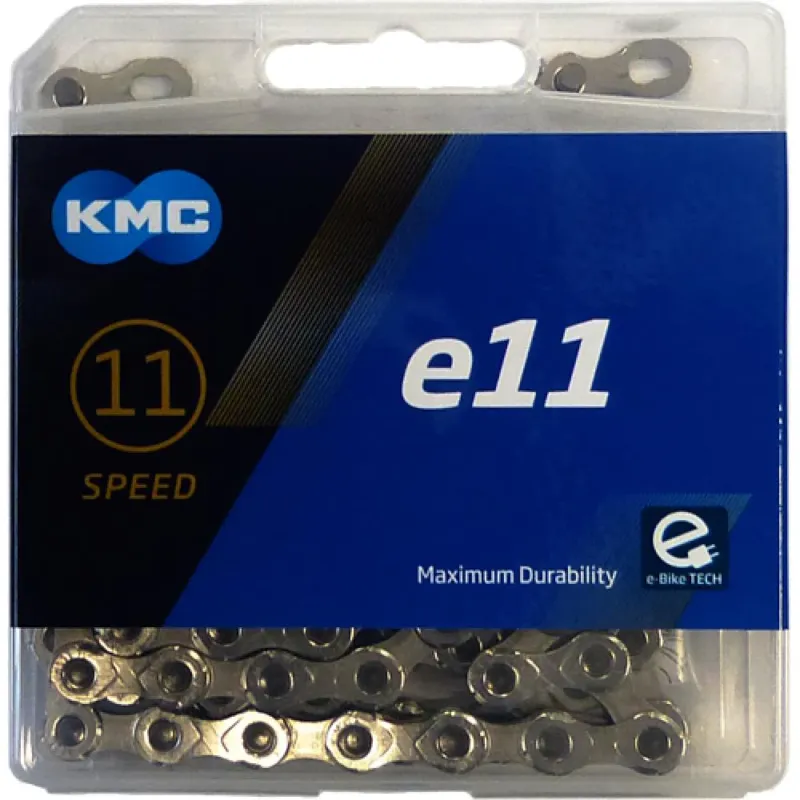 KMC Schaltungskette e11 für E-Bike 1/2" x 11/128" 122 Glieder 5,65mm 11-f. Neue Kollektion