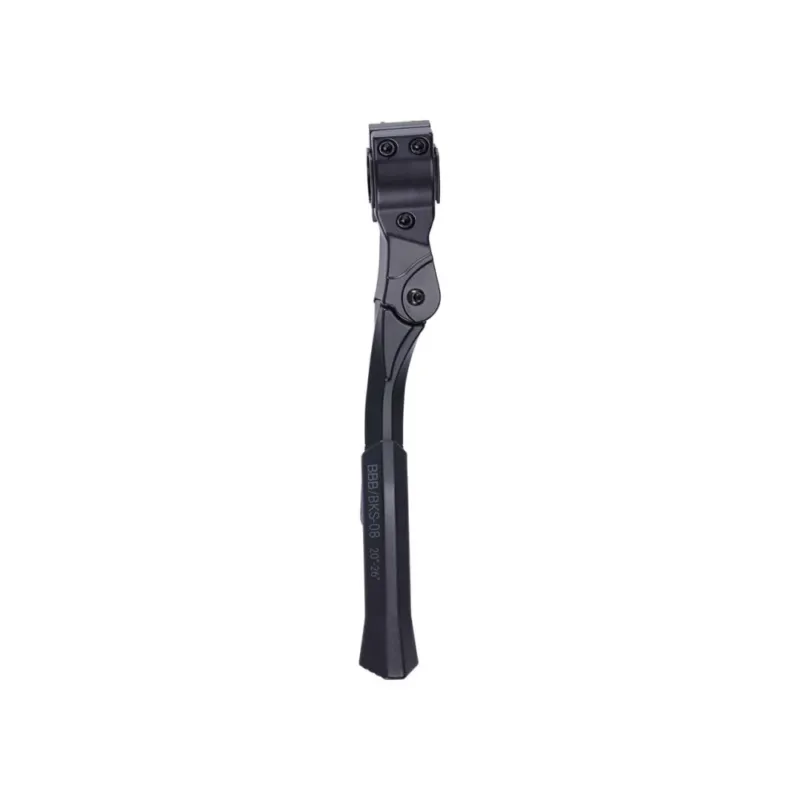 BBB Cycling BBB Seitenständer UniKick clampmount 20/26" 20 matt - universeller Fahrrad-Seitenständer Schnäppchen