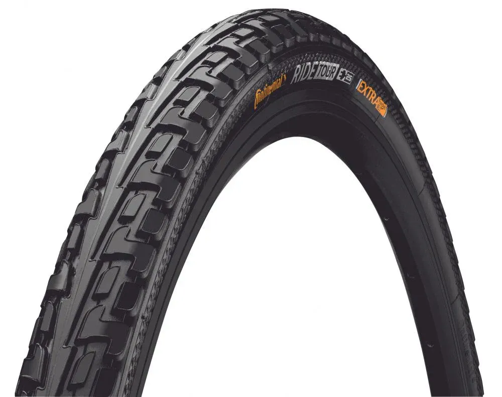 Ausverkauf Continental Ride Tour Draht 20x1,75 (47-406) schwarz - zuverlässiger City- und Tourenreifen