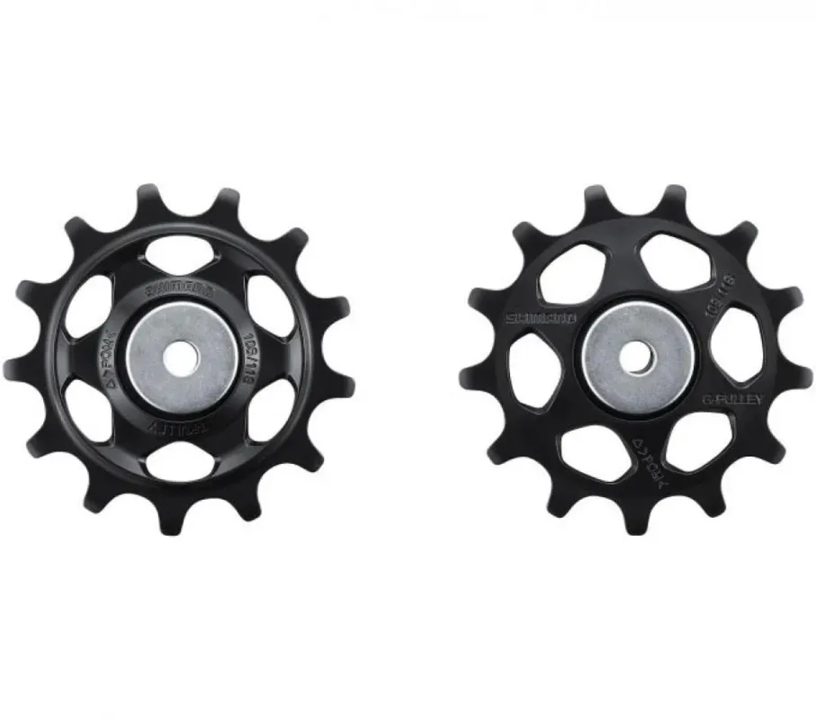 Must-Have SHIMANO Schaltrollensatz für RD-M5100 Leit- und Spannrolle Schaltrollensatz