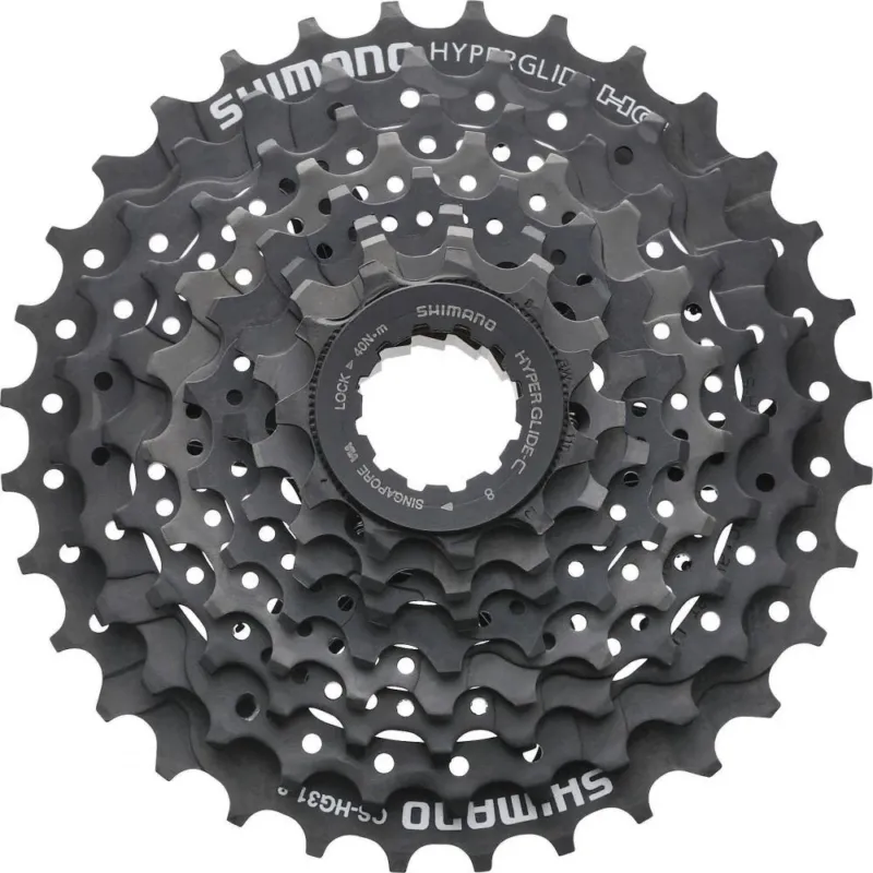 SHIMANO Kassette Kassette Kassette ALTUS CS-HG31 Kassette - 8-fach - 11-30 Zähne 30 Zähne Top-Preis