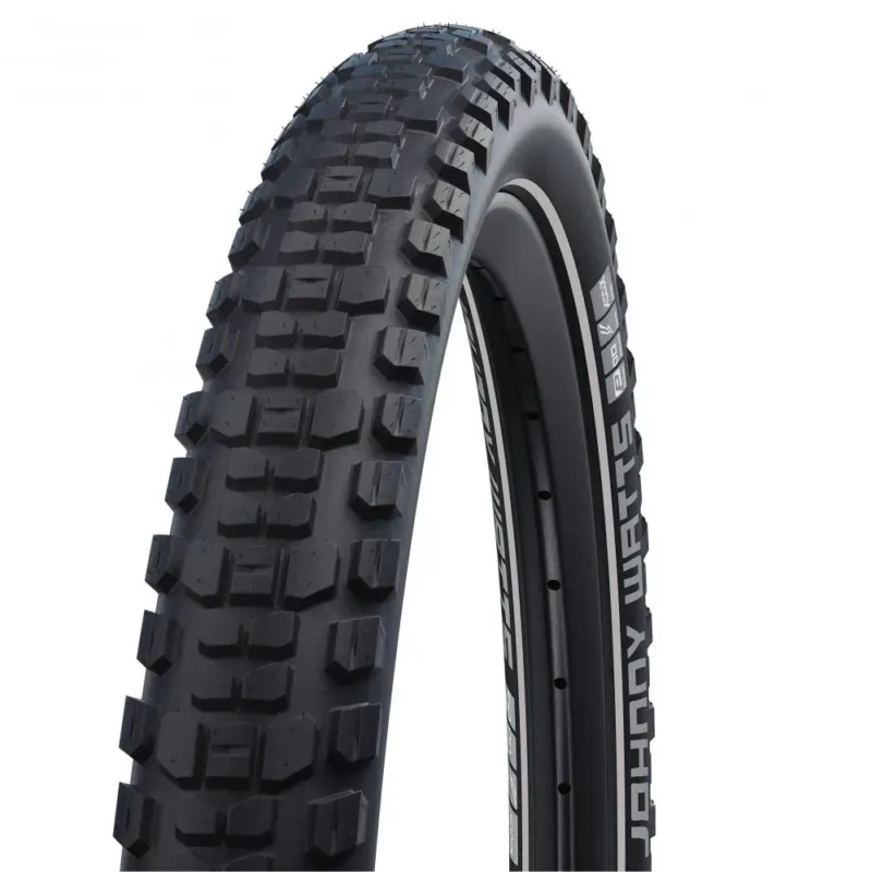 Günstig Schwalbe Reifen Johnny Watts 27.5x2.80 70-584 schwarz Reflex E-25 HS604 Draht - Schlauchreifen - Fahrradreifen