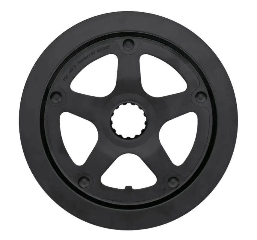 FSA Kettenblatt & Kettenschutz E-Bike Direct Mount 40 T Schwarz - Bosch Gen3/Gen4/Gen5 kompatibel Begrenztes Angebot